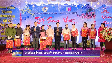 Chương trình Tết sum vầy tại Công ty TNHH L.H Plastic