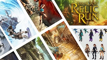 Lara Croft: Relic Run | Development Concept Art