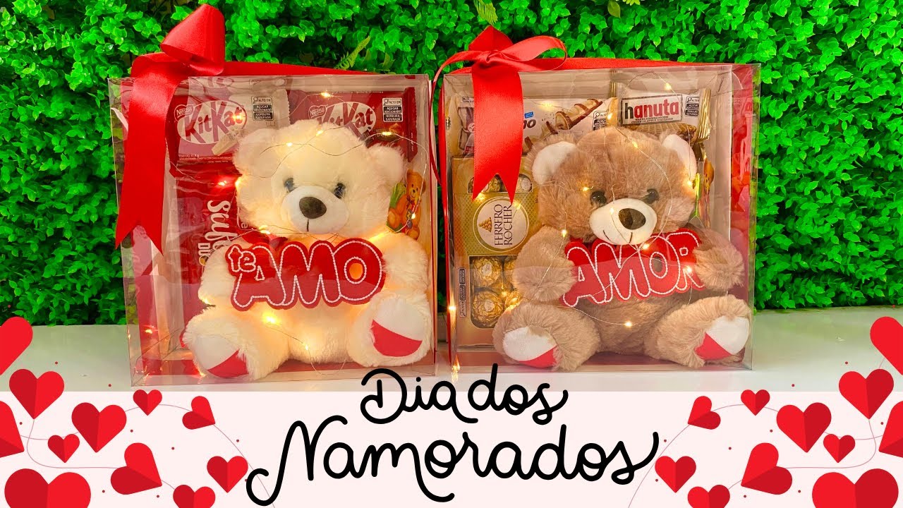 Presente lindo e criativo para o dia dos namorados