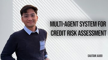 Multi-Agent Systems for Credit Risk Assessment