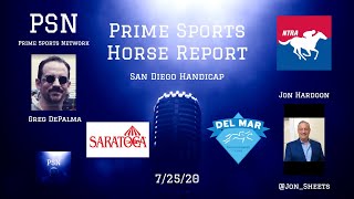 Prime Sports Horse Report (7/24; Saratoga/Del Mar)