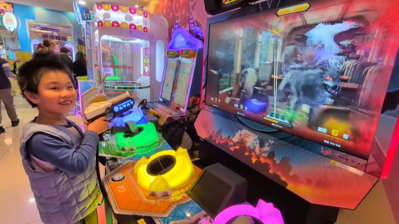 自己去湯姆熊打巨獸浩劫3-冰封列車，居然沒零分