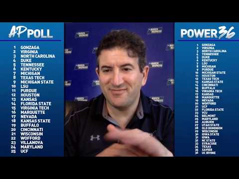 college-basketball-rankings:-top-25,-power-36-two-weeks-from-selection-sunday