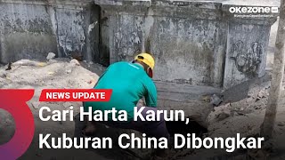 Cari Harta Karun, Dua Kuburan China Berumur Puluhan Tahun Dibongkar Orang