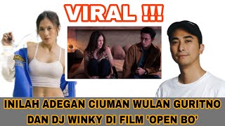 INILAH ADEGAN CI4MAN WULAN GURITNO DAN DJ WINKY DI FILM 'OPEN BO' !!!