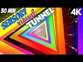 Autism Sensory Music Happy Colorful Visual Tunnel