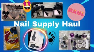 Nail supply Haul | Born Pretty PR| Valentino| Profiles Backstage | Nailz by Dev | 2022