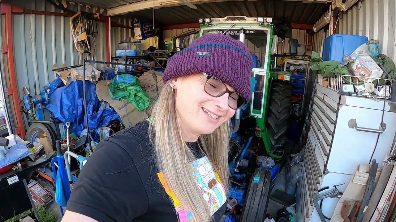 Сборка и установка основного переднего рычажного механизма Fordson, часть 1