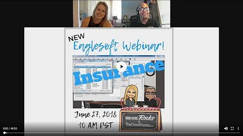Eaglesoft Dental Insurance Webinar with Andre Shir...