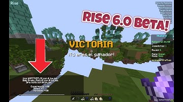 Hacking on Supercraft with rise 6.0 Beta!