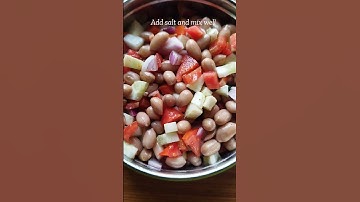 Quick & Healthy Boiled Peanut Salad 🥜🌿 | Easy Snack Recipe! #shorts #peanutsalad #peanut #trending