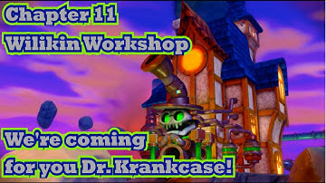 Skylanders Trap Team - Part 32 - Chapter 11: Wilikin Workshop - Hard Mode