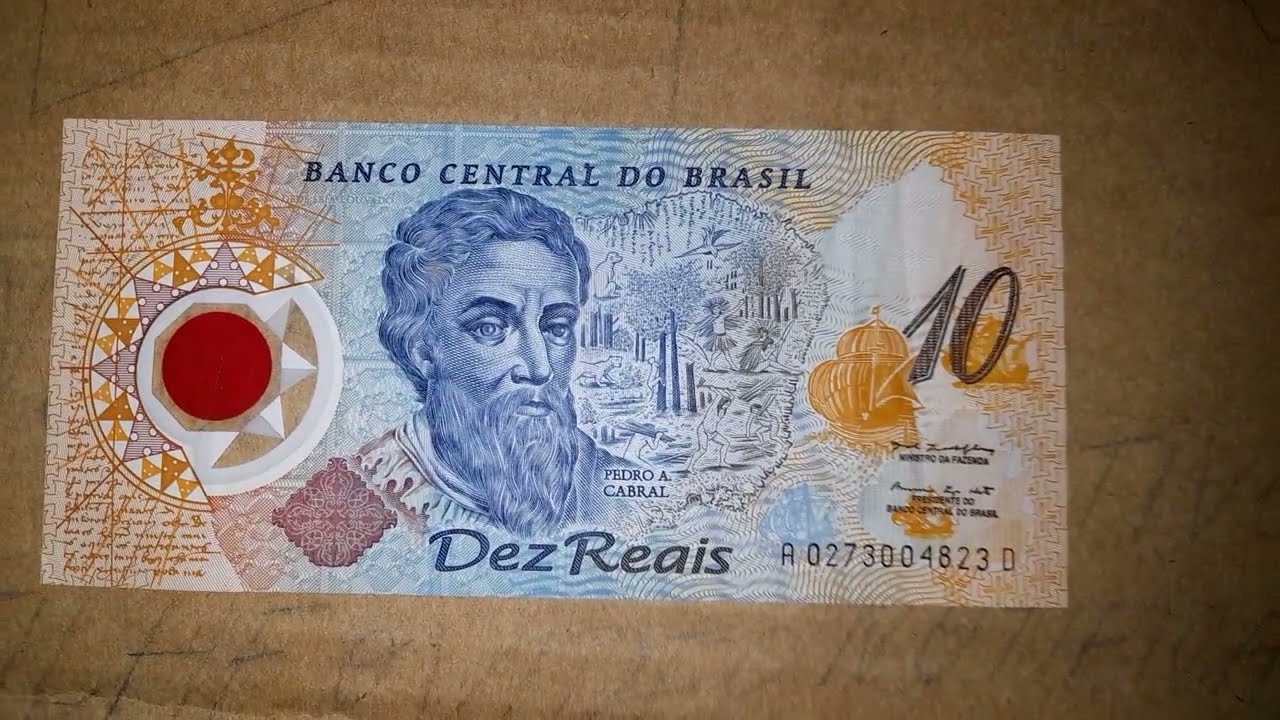 Quanto vale a sua cédula de 10 reais de polímero .
