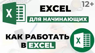 Excel для начинающих. Как работать в Excel