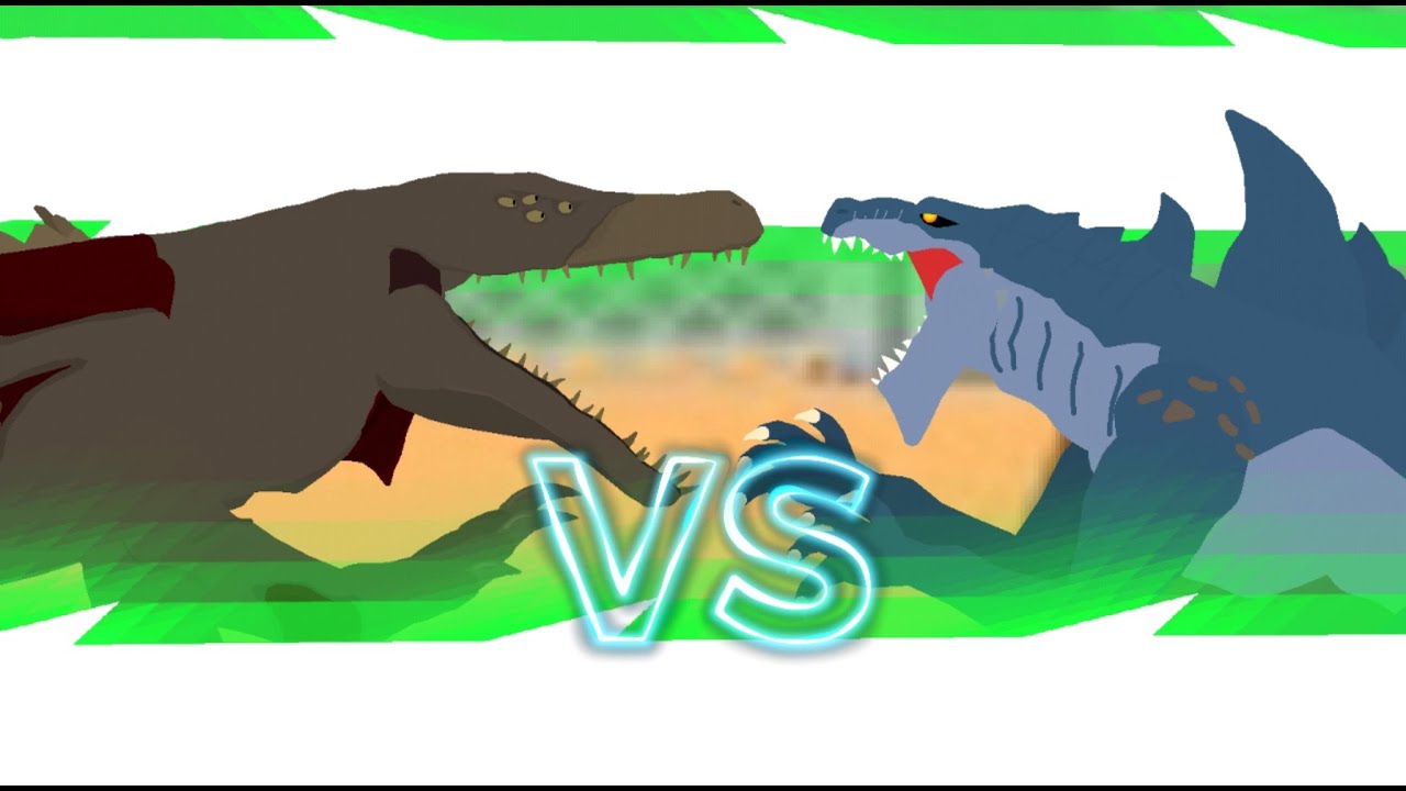 Dinosaurs Battle  SCP 682 VS Godzilla Animation 