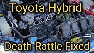 Toyota Auris Hybrid Engine Rattle  Garage Bodged Job...Can I Fix it at Home?