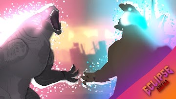 Evolved Godzilla Vs. Minus one | Godzilla battle animation