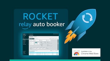 Amazon Relay Auto Booker Refresher Rocket PRO (Chrome Web Store)
