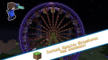 Instant Massive Structures || Mod Showcase
