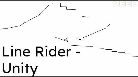 Line Rider - Unity