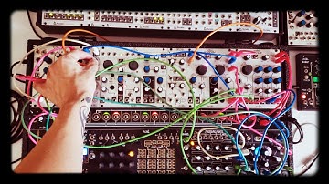 Morphagenetic Soundscape part 2 - Make Noise Shared System