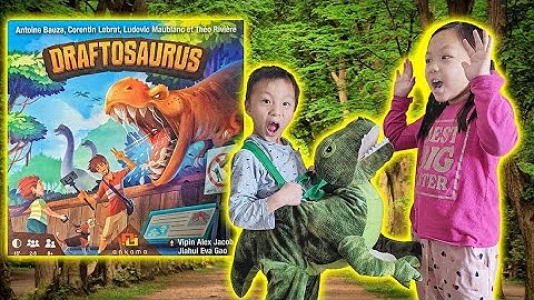 Draftosaurus | Board Game Playthrough