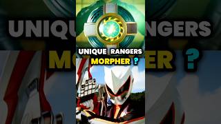 TOP 5 Most Unique Power Ranger Morphers EVER! #shorts #shortsfeed #viral #powerrangers #redranger