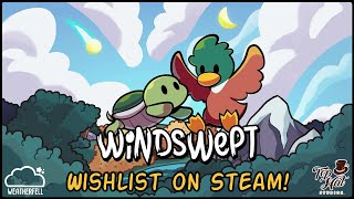 Windswept - Gameplay Trailer (2024.11.21)