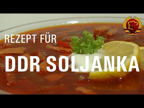 Video: Soljanka In Einem Schnellkochtopf