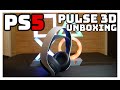 Unboxing playstation 5 pulse 3d wireless headphones  daniels tech studio