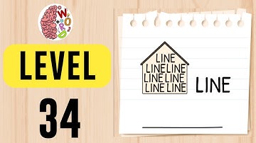 Brain Test Tricky Words Level 34