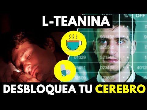 L-TEANINA: Mejora Tu CONCENTRACIÓN y MEMORIA