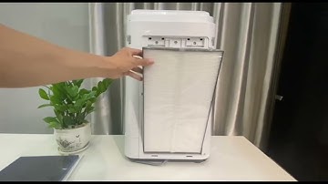 Máy lọc không khí Sharp KC-P50 model 2023 tại Kanto.vn