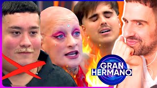 CHAU MANZANA + FURIA EXPLOTA CONTRA MAURO - Gran Hermano