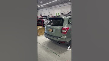 Seriously almost decapitated with this #liftgate !! #shorts  #subaru #tiktok #trending #viralvideo