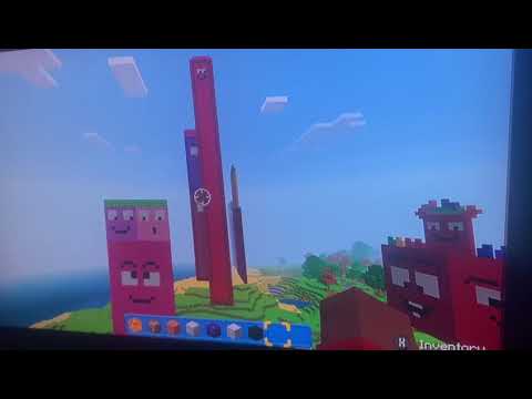 Counting by 168's   Minecraft Numberblocks
