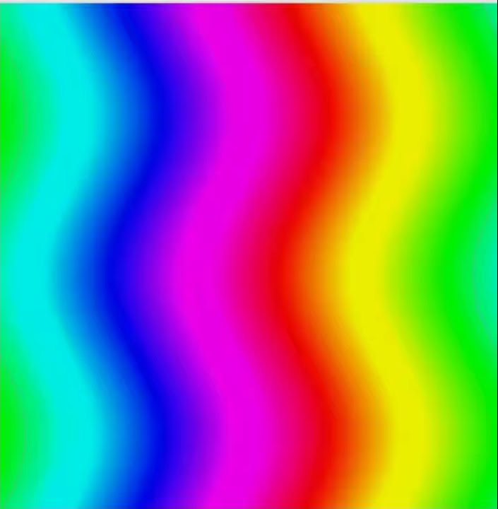Overlay rainbow polos