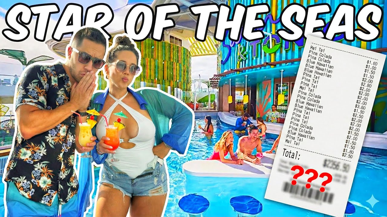 EVERY SINGLE BAR on STAR OF THE SEAS! : Was the Drink Package Worth It?