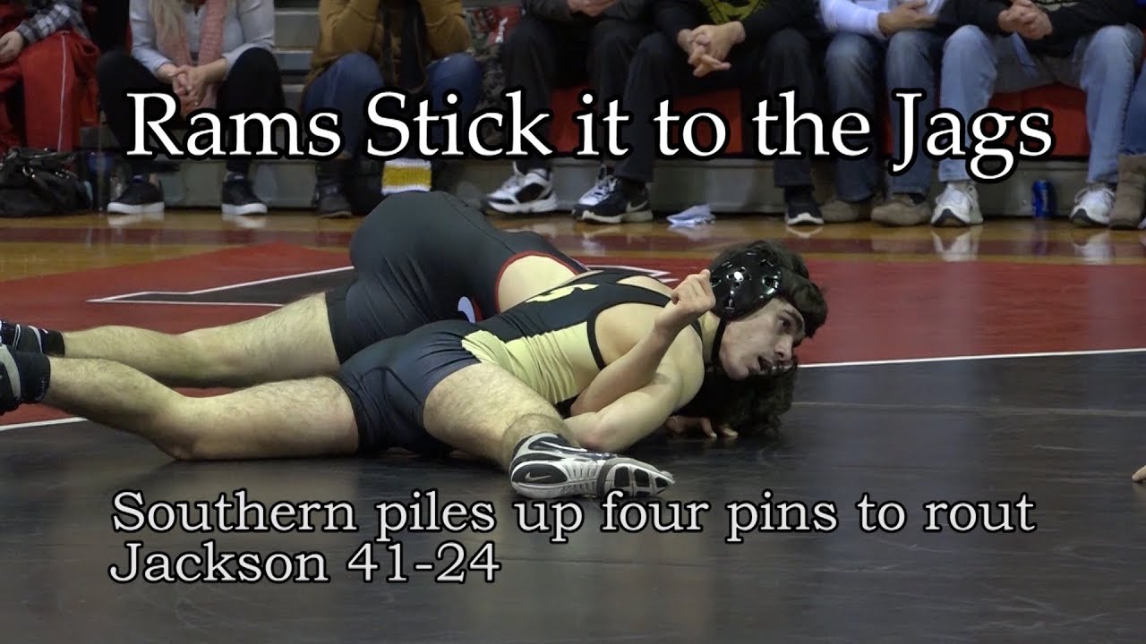 Southern Regional 41 Jackson Memorial 24 | HS Wrestling - YouTube Southern Regional 41 Jackson Memorial 24 | HS Wrestling - YouTube