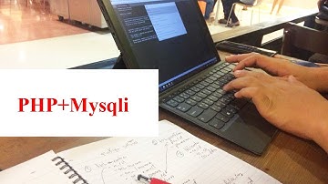 EP.36 การใช้งาน DataTables หน้าแสดงข้อมูลสินค้า, php+mysqli