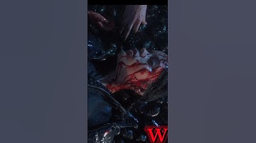 Wednesday died trying to save Enid🥺 #mercrediaddams #jennaortegawednesday #wednesday