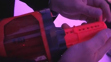 Nerf Vortex Pyragon - demo during Nerf Elite Launch Party!