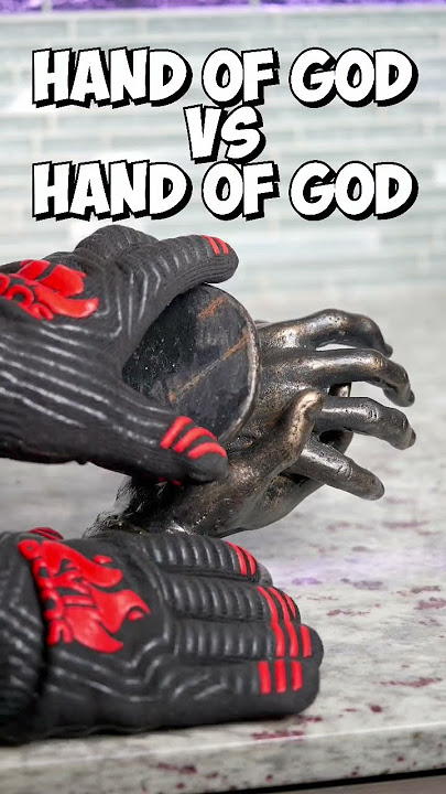 The hand of God vs the hand of God #shorts