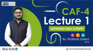 CAF4 (BLAW) Lecture 1 for Sep 2023 Attempt By Sir Shahbaz Saeed ACA