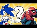 Unveiling the Fascination: Sonic and Spider-Man Fan Crossover Phenomenon