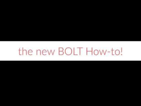 BOLT Students: Introducing the new BOLT How-To