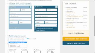 Tutoriel : Envoi de courrier avec l'imprimante Service Postal screenshot 3