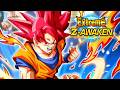 PHY SUPER SAIYAN GOD GOKU EZA DETAILS!!!! Dragon Ball Z Dokkan Battle