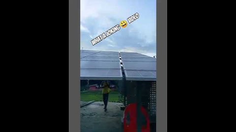 What a joking video with friends