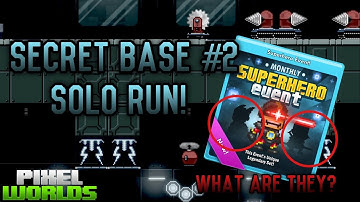 SECRET BASE SOLO RUNS + NEW UPCOMING SETS EXPLAINED! - Pixel Worlds